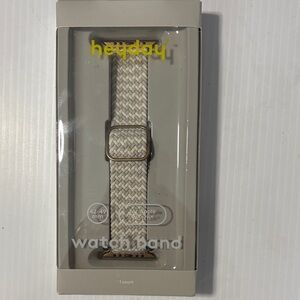 Heyday Woven Cream Watch Band